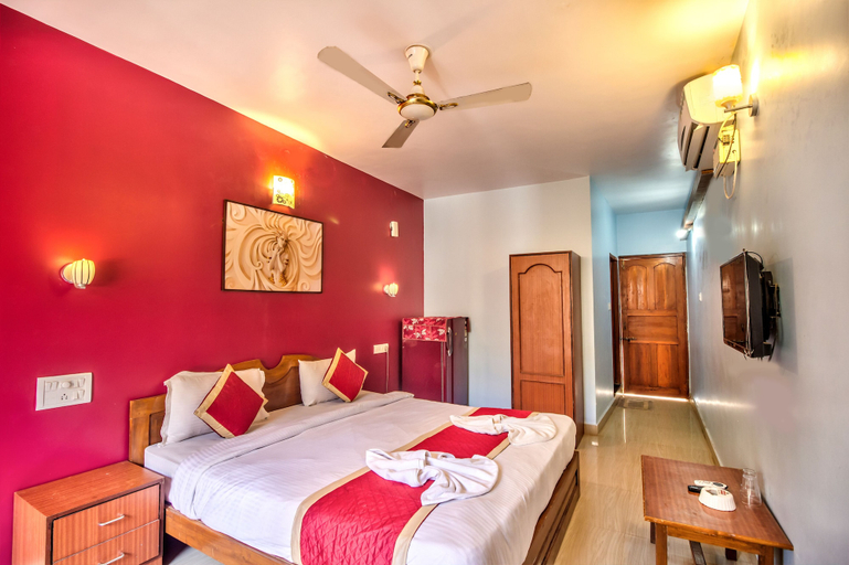 Bedroom 3, Baga Beach Myron, North Goa