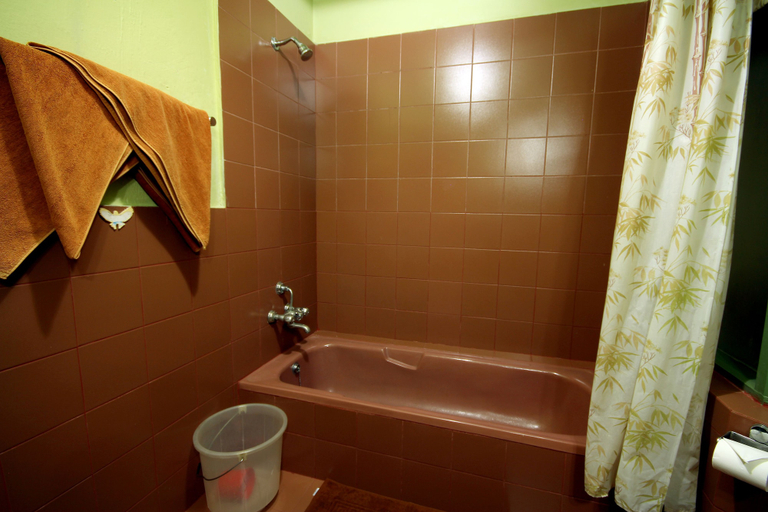 Bathroom 5, The Rhino Residency Resort, Narayani