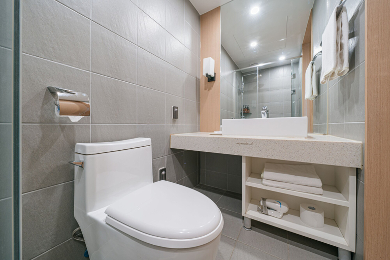 Bathroom 5, Hotel ZINC, Seogwipo