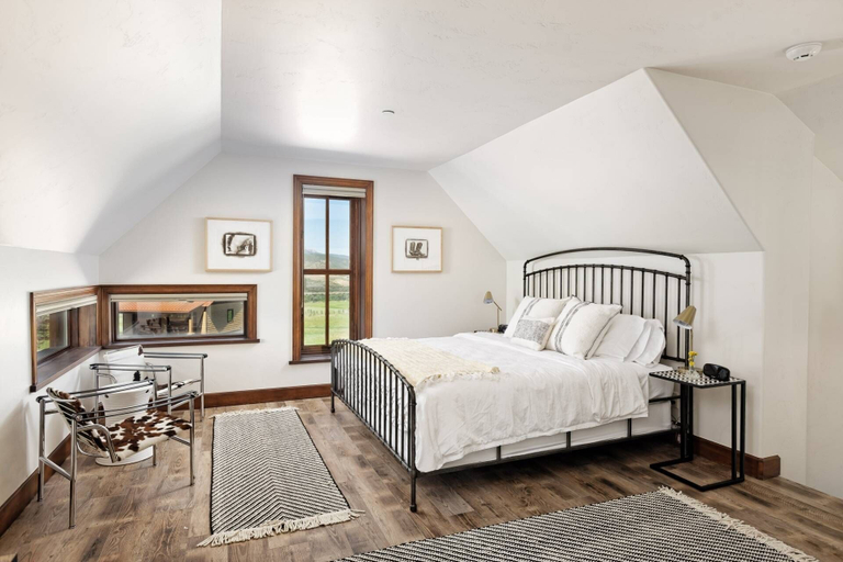 Bedroom 3, Chaparral Aspen Ranch Cabin, Pitkin