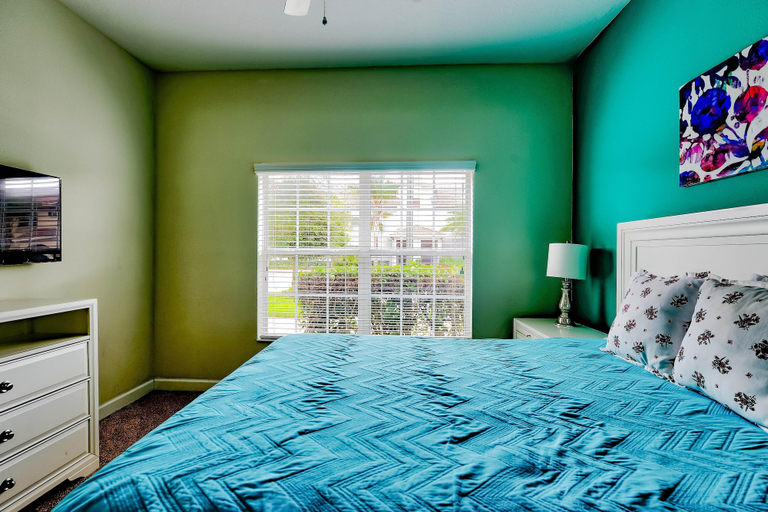 Bedroom 3, Sunnyside Villa, Osceola