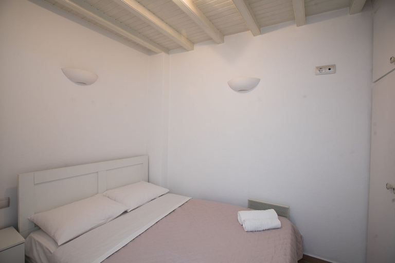Bedroom 2, Beautiful Apartment With Amazing View In Mykonos Old Town, South Aegean