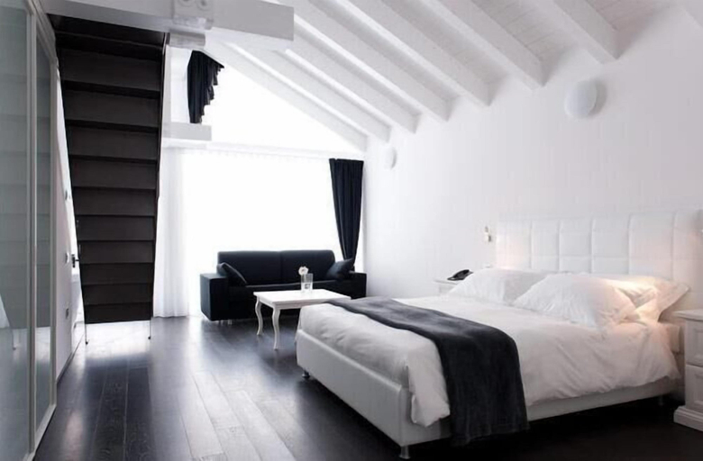 Bedroom 2, Muu Village, Trento