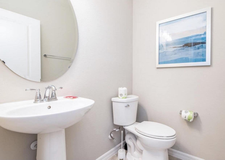Bathroom 4, Amazing 5/6 Vacation Home at Windsor Island Resort!!!, Polk