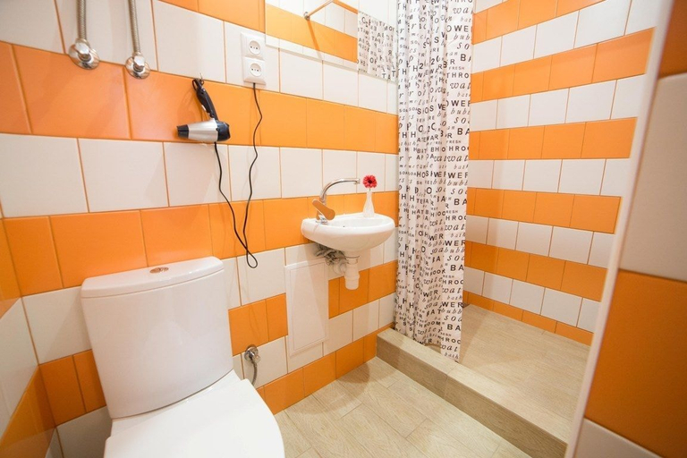 Bathroom 4, Smart Apartment Filatova 10a, L'vivs'ka