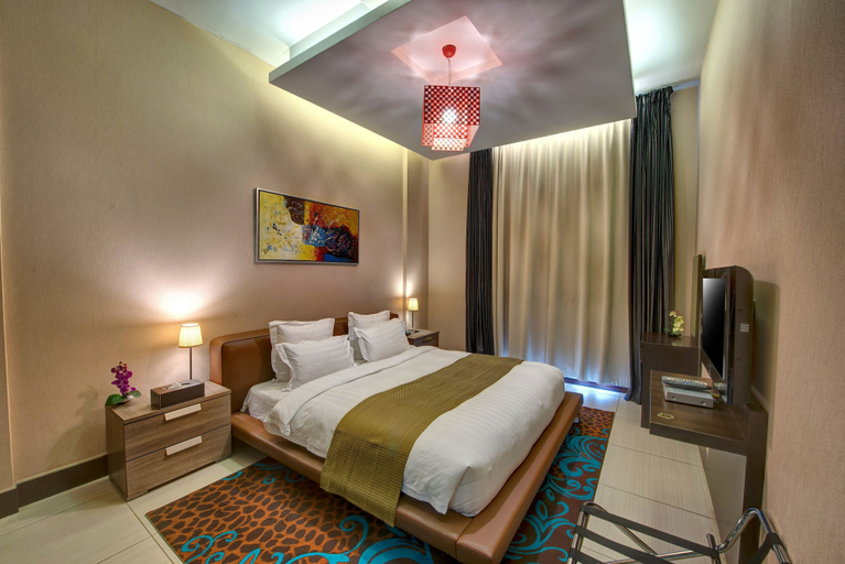 Bedroom 4, Beach Hotel Apartment, Dubai