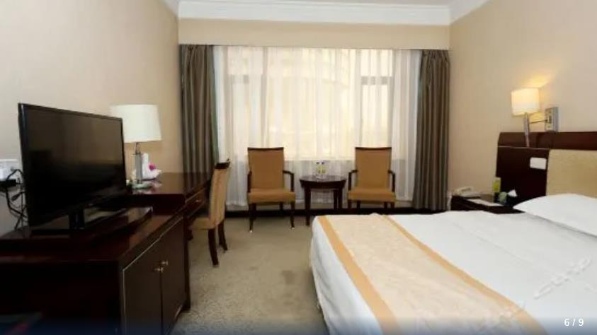 Bedroom, Yuyuan Hotel, Taiyuan