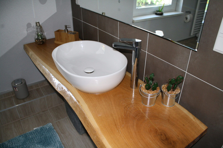 Bathroom 4, Ferienwohnung 1.OG.Rechts, Harz