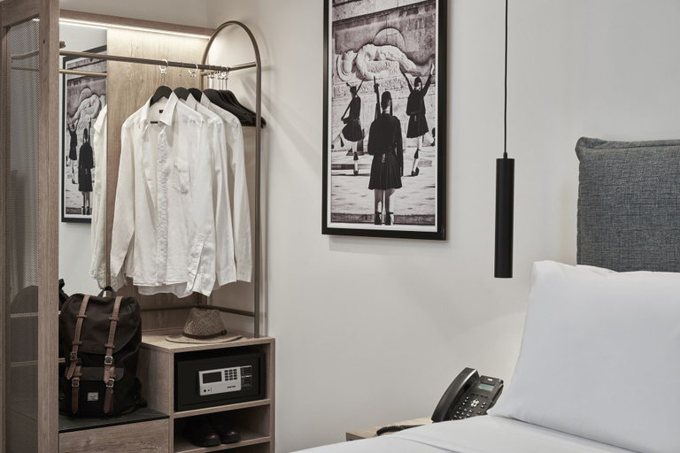 Bedroom 2, NLH MONASTIRAKI - Neighborhood Lifestyle Hotels, Attica