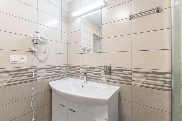 Bathroom 3, Hotel Garni VŠB, Ostrava