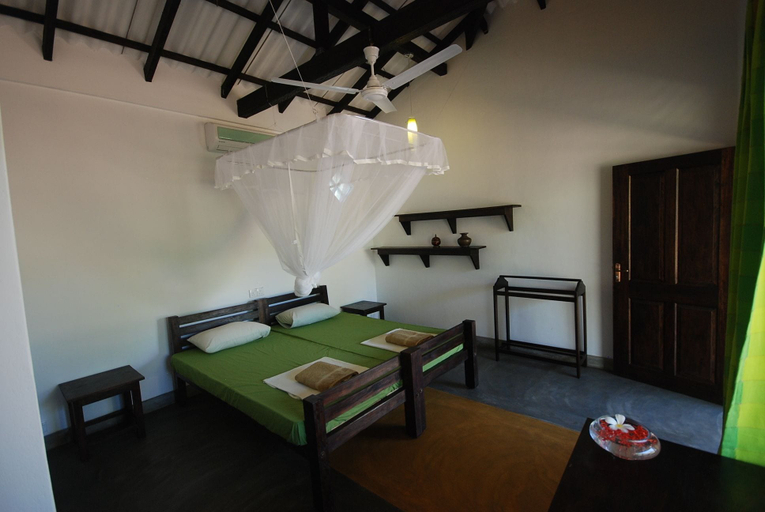 Bedroom 3, The Danish Villa, Pothuvil