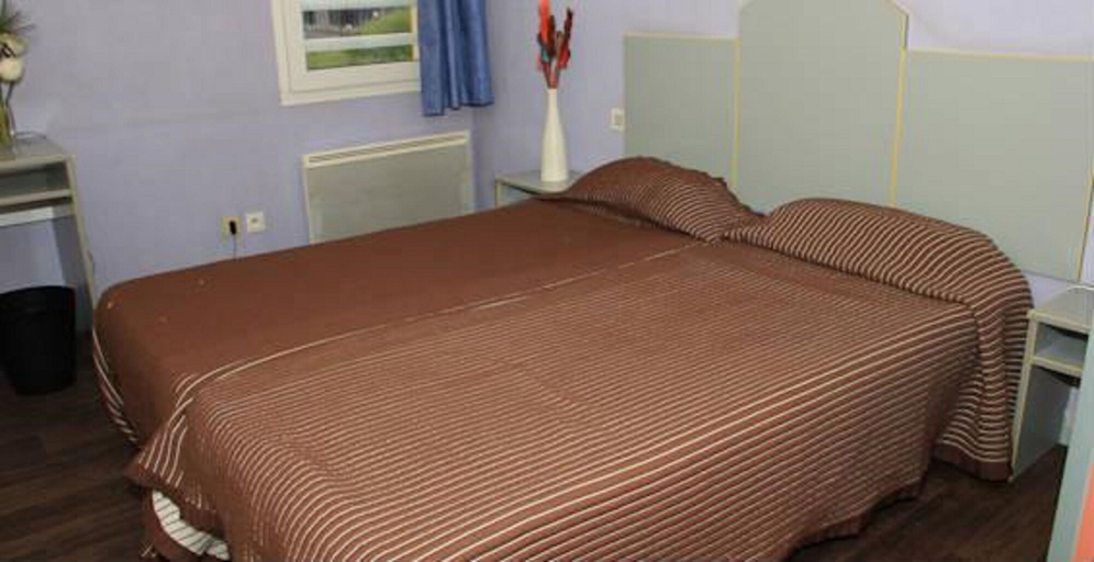 Bedroom 2, Hotel Motelia, Seine-et-Marne
