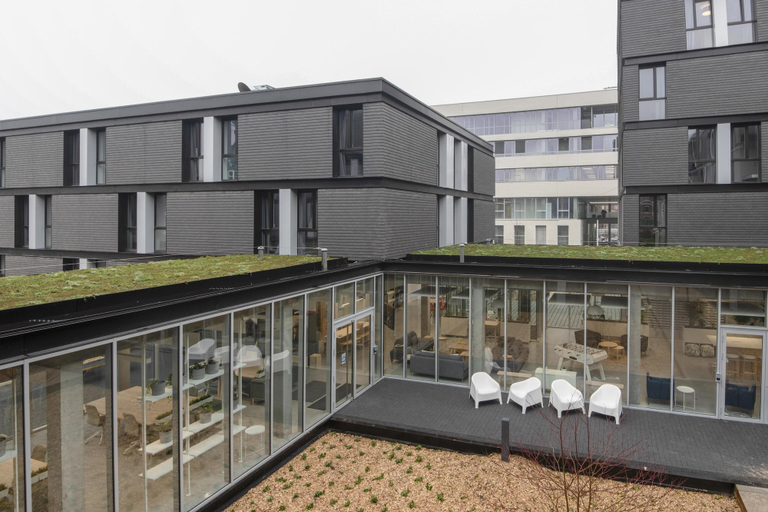 Exterior & Views 2, Student Factory Lille Euratechnologies, Nord