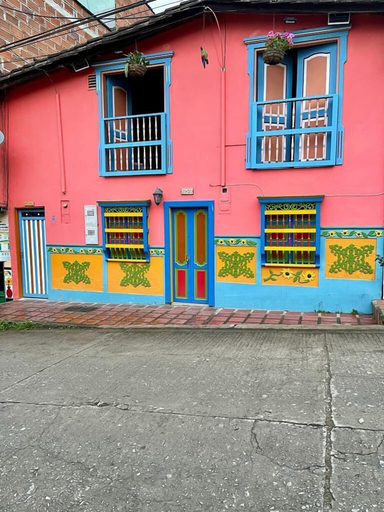 Exterior & Views, La Martinera Avenida 26, Guatapé