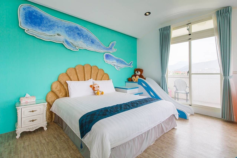 Bedroom 4, Footprint B&B, Yilan