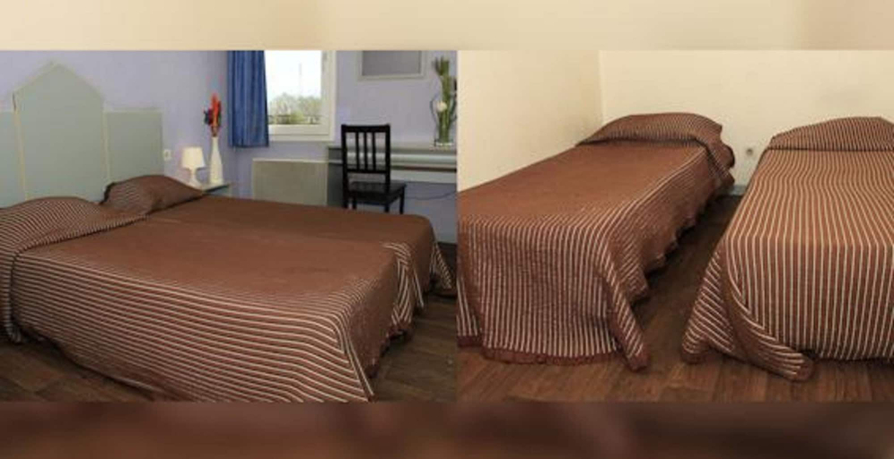 Bedroom 4, Hotel Motelia, Seine-et-Marne