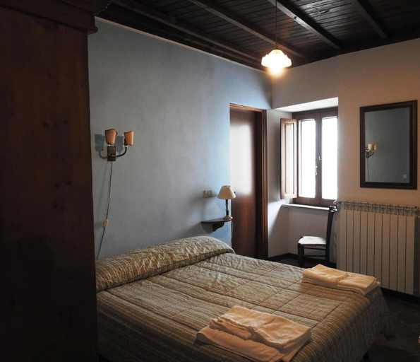Bedroom 4, Locanda Il Falco Nero, Frosinone