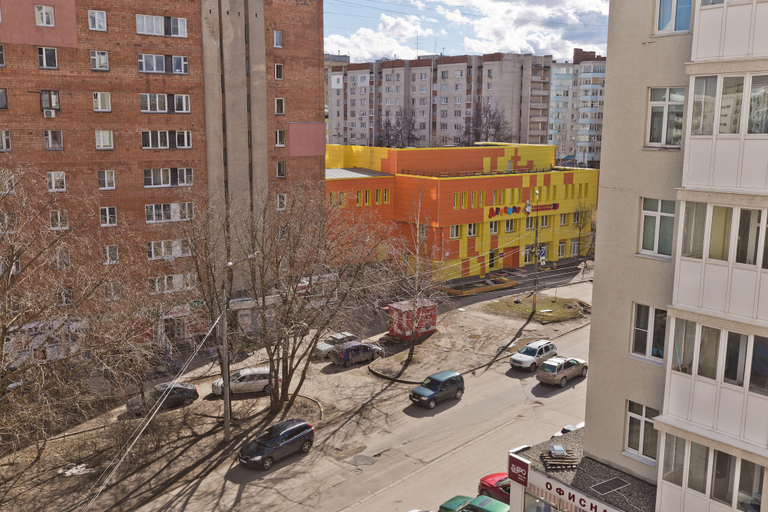 Exterior & Views 2, Apartments on Timiryazeva 35 - 132, Nizhniy Novgorod gorsovet
