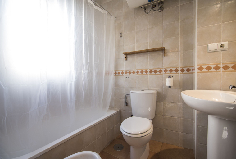 Bathroom 3, Edificio Granata Prime Holidays, Granada