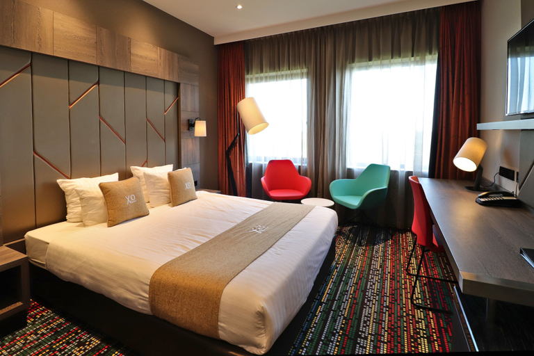 Bedroom 3, XO Hotels Couture, Amsterdam