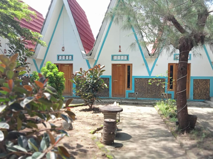 Exterior & Views 2, Pantai Suwuk River View Bungalow, Kebumen