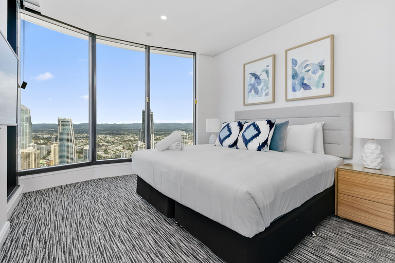 Bedroom 3, Ocean Surfers Paradise - GCLR, Gold Coast