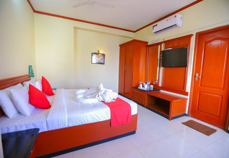 Bedroom 2, KVR Hotels, Karur