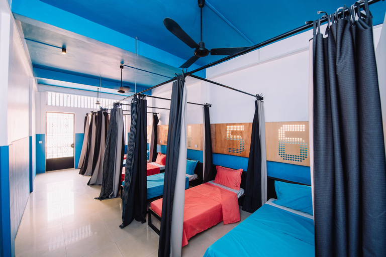 Bedroom 3, The Place Hostel & Rooftop Bar, Svay Pao