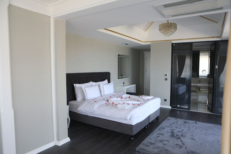 Bedroom 4, Loop Hotel Bosphorus İstanbul, Beyoğlu