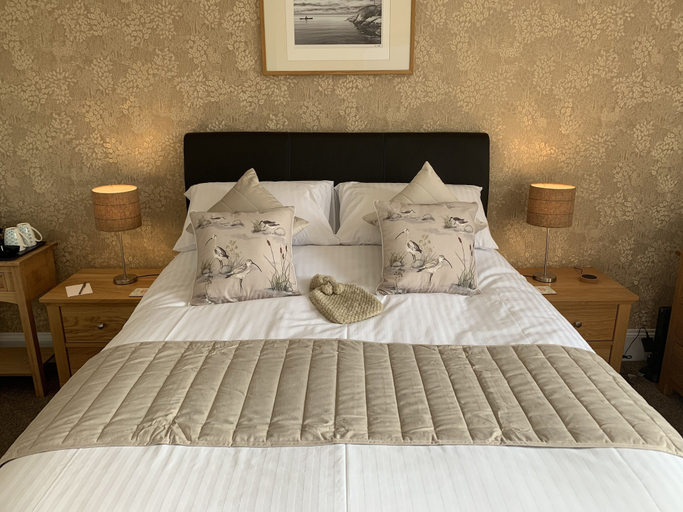 Bedroom 4, Morlea Bed & Breakfast, Highland