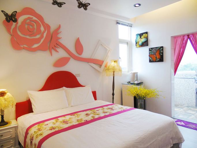Bedroom 3, Footprint B&B, Yilan