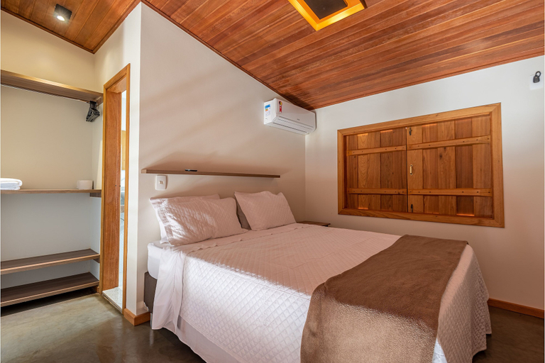 Bedroom 2, Lofts Vila Bela, Pirenópolis