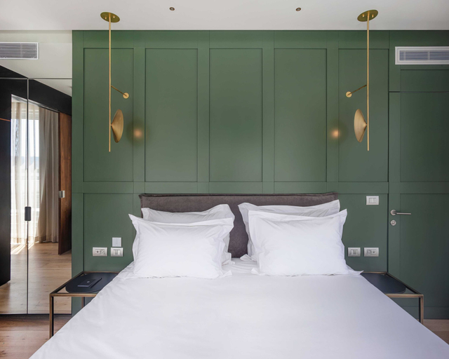 Bedroom 4, Ink Hotel Tel Aviv