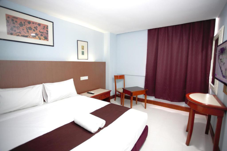 Bedroom 2, Orkid Hills Hotel, Kuala Lumpur