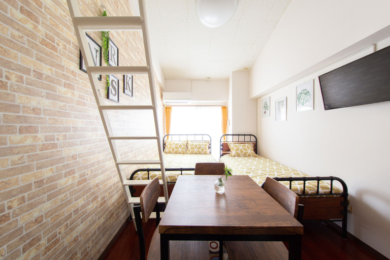 Bedroom 2, Comfort Self House Ten, Osaka