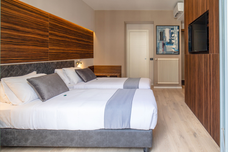 Bedroom 3, Aiello Hotels - Centrale, Milano