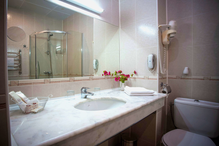 Bathroom 3, Europe Hotel, Aksayskiy rayon