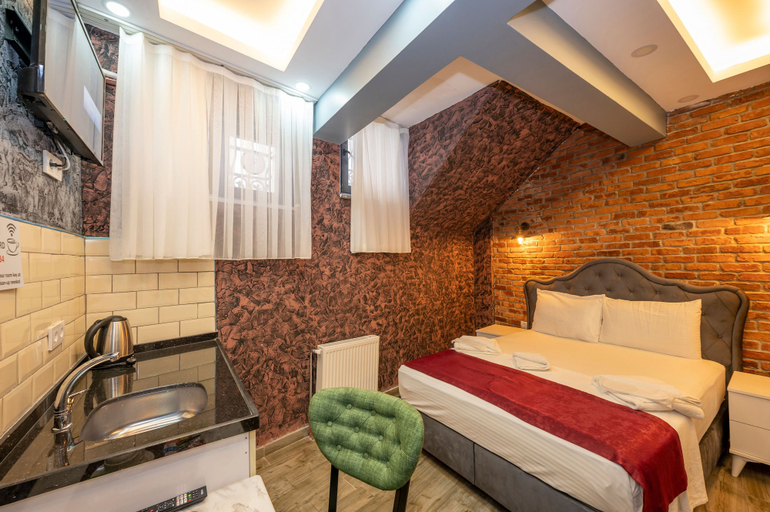 Bedroom 4, Taksim Story Residence, Beyoğlu