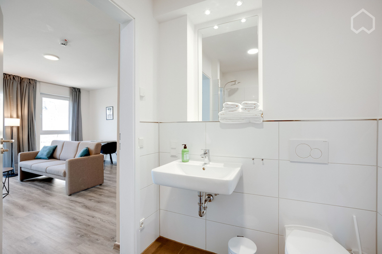Bathroom 4, Boardinghouse Living28, Dortmund