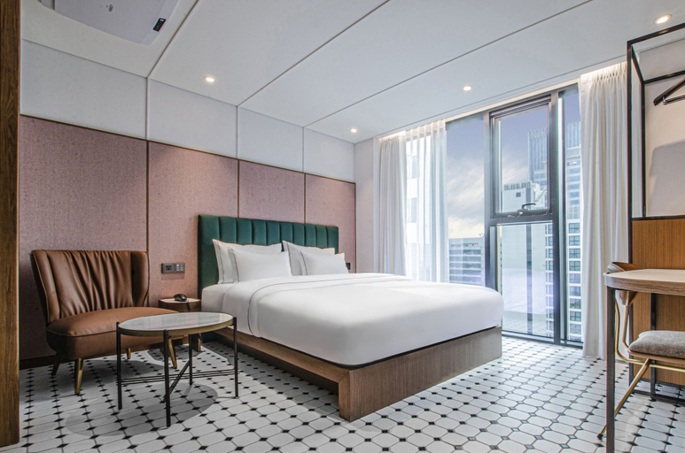 Bedroom 4, Hotel The Castle 2, Songpa