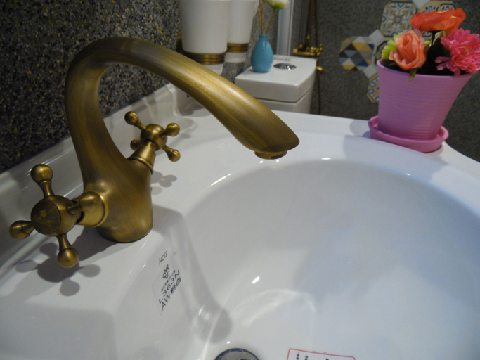 Bathroom 4, Footprint B&B, Yilan