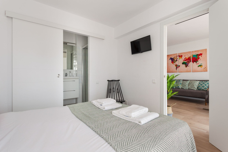 Bedroom 3, Sybaris Be my Guest Castelldefels, Barcelona