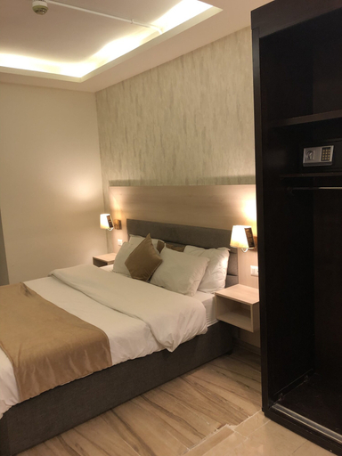 Bedroom 3, Alqimah Serviced Hotel Apartments, Ardhah
