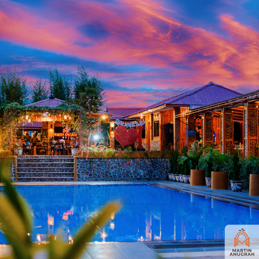 Public Area 2, Martin Anugrah Hotel & Restaurant, Humbang Hasundutan