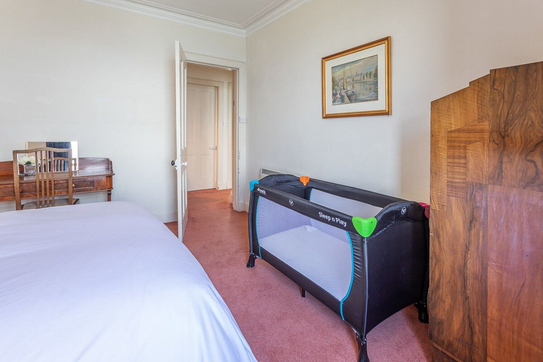 Bedroom 3, Kilchattan Bay Holiday Home, North Ayrshire