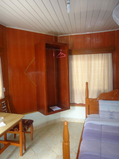 Bedroom, River Bank Hotel, North Imenti