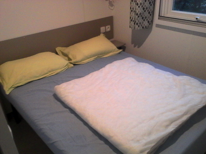 Bedroom 5, Mobil Home Casita, Charente-Maritime