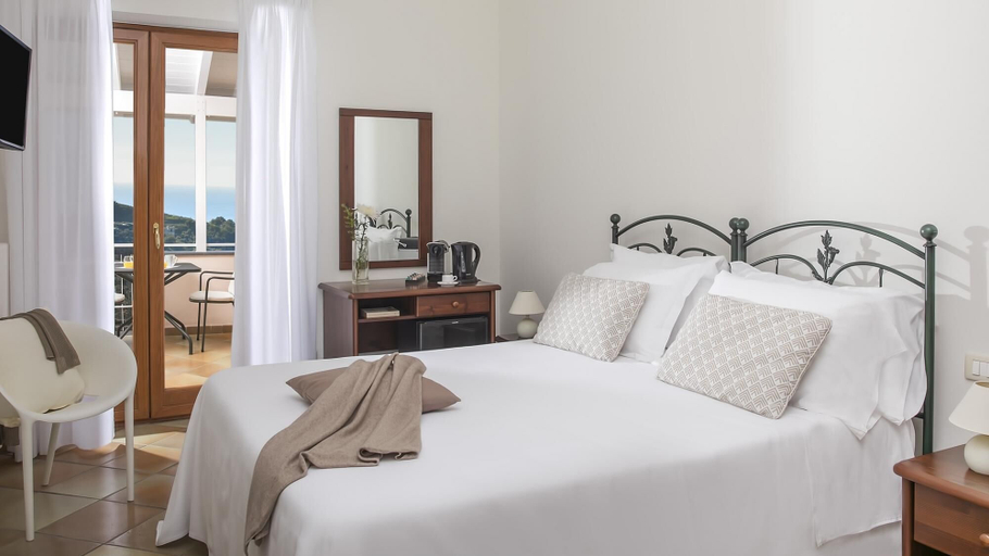 Bedroom 3, Villa Amiela in Sant Agata sui Due Golfi, Napoli