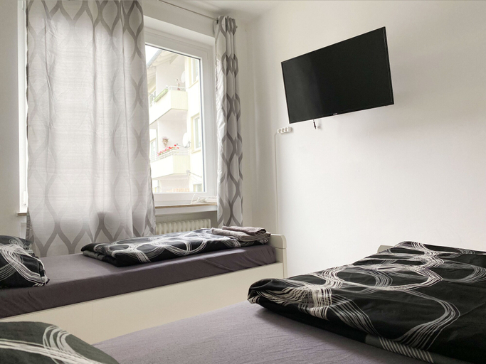 Bedroom 3, Modern flat for fitters, Osnabrück