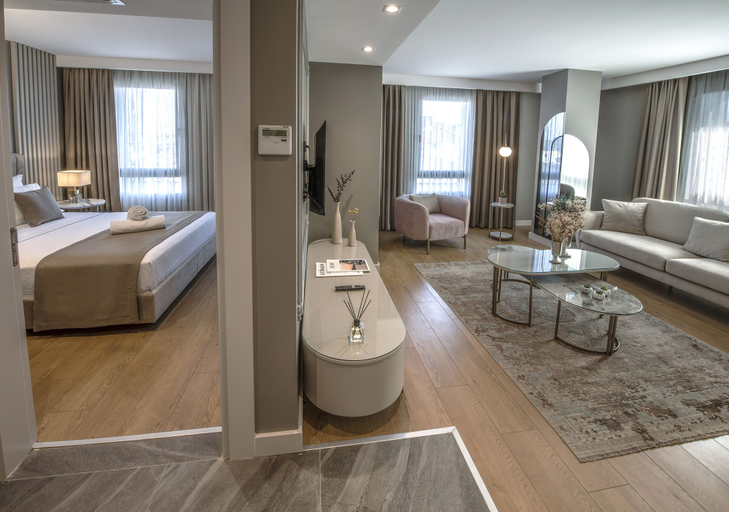 Bedroom 5, Valente Suites & Hotel, Beşiktaş